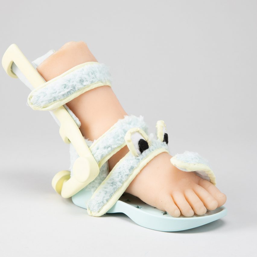 Design to help individuals with clubfoot