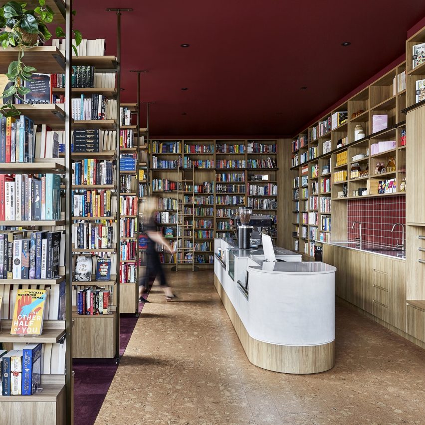 The Chestnut Tree Bookshop by Ewert Leaf