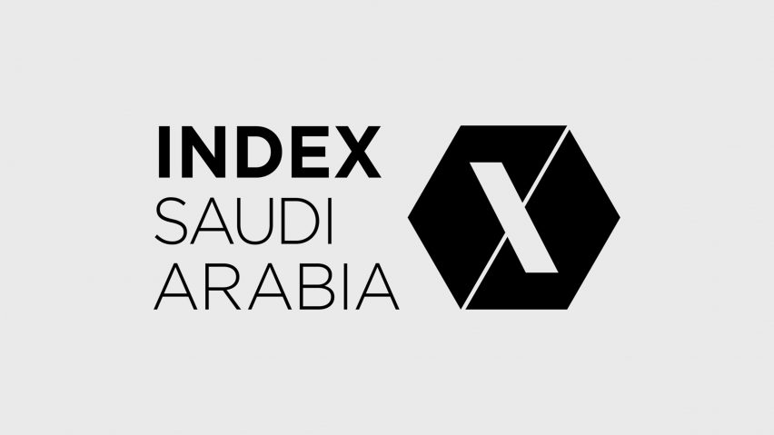 A photograph of INDEX Saudi Arabia's logo