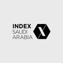 A photograph of INDEX Saudi Arabia's logo