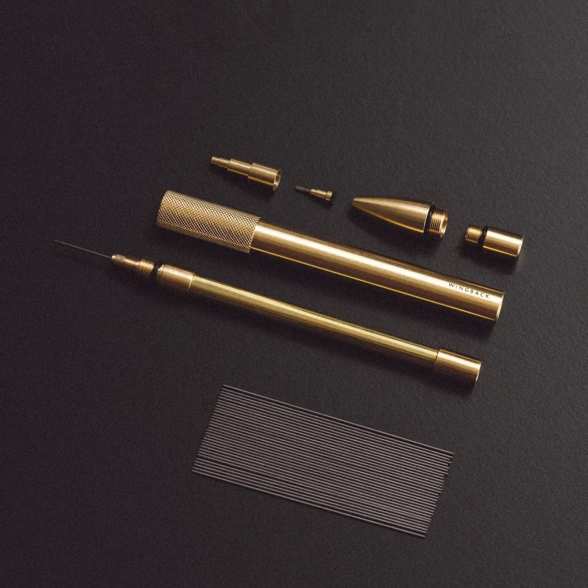 The Designer's Mechanical Pencil by Wingback