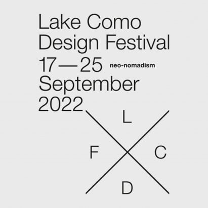 Image of Lake Como Design Festival logo