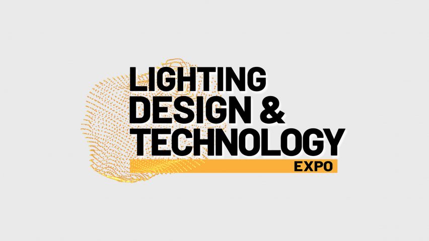 A photograph of the Lighting Design and Technology Expo logo