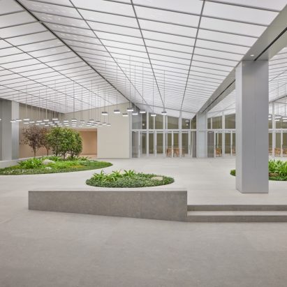 Garden Conservatory by Lichtvision Design