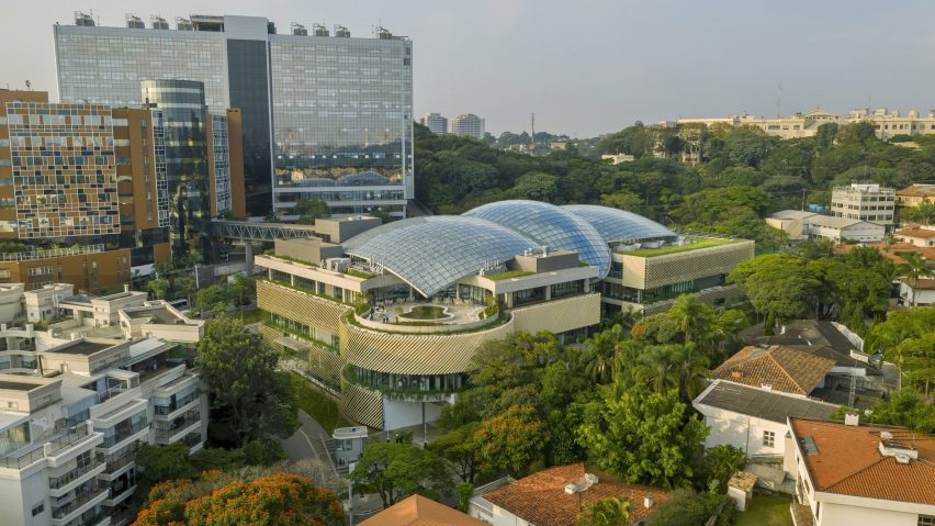 Safdie Architects medical centre Brazil
