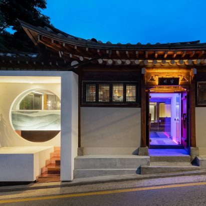 Traditional Korean-style House Cafe Bidam by Design Token