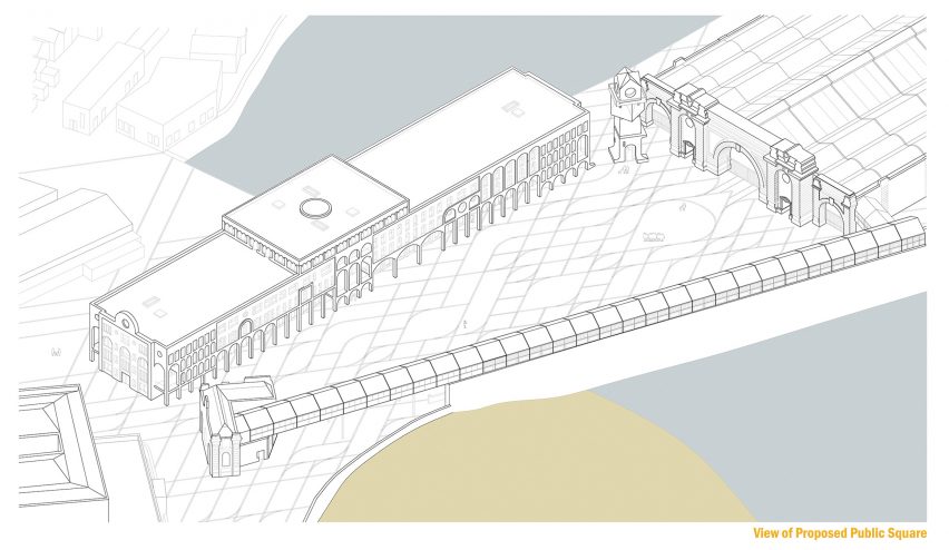 The plans for Dover's Pier District, including a viewing tower