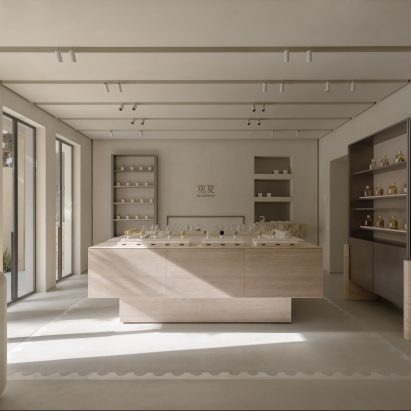 Designing In-Between, To Summer Shanghai Flagship Store by F.O.G. Architecture