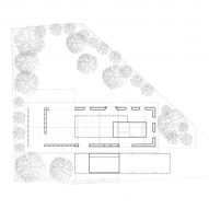 Ground floor plan of House MM