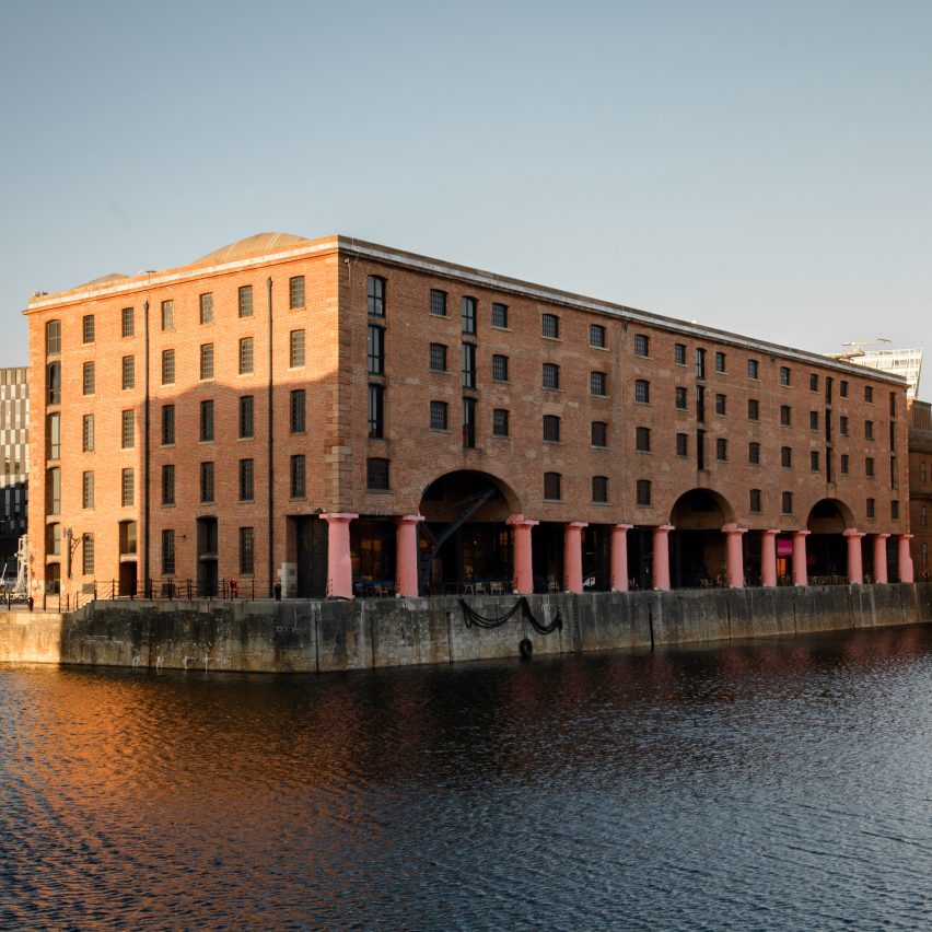 Exterior image of the Maritime Museum in Liverpool