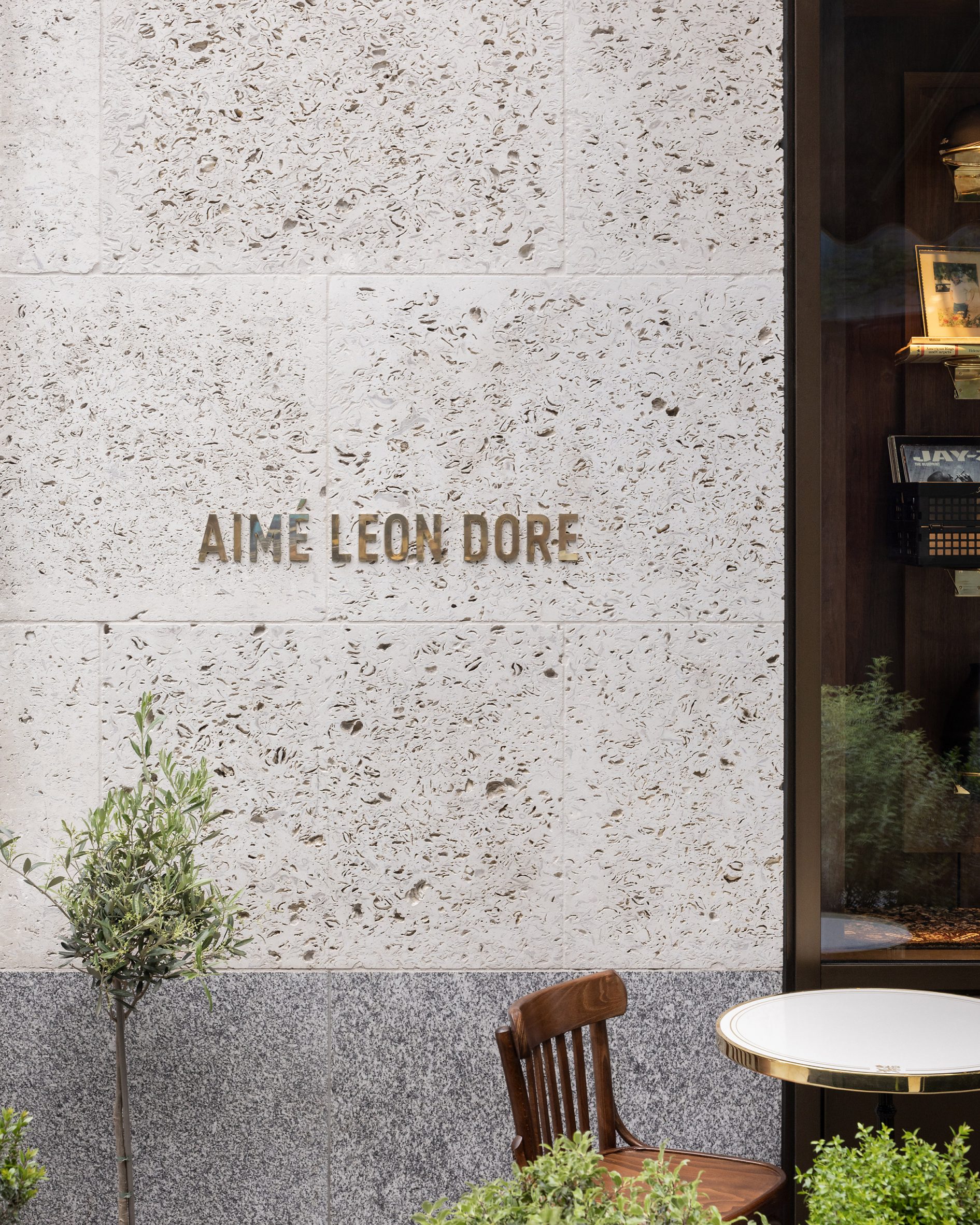 Aimé Leon Dore's London boutique homages modernist architect Adolf Loos