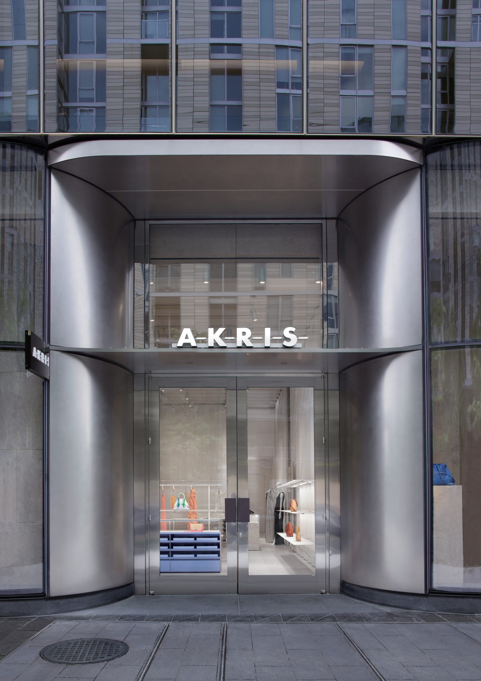Exterior view of the Akris store in Washington DC