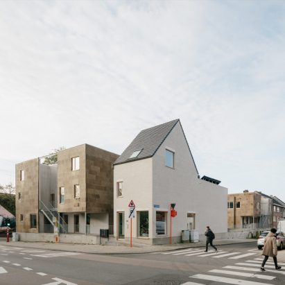 Cohousing De Sijs by OFFICEU architects