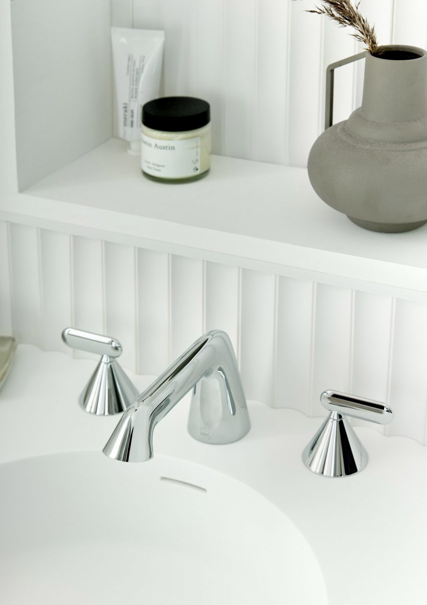 Arrondi tap collection by Conran and Partners for Vado
