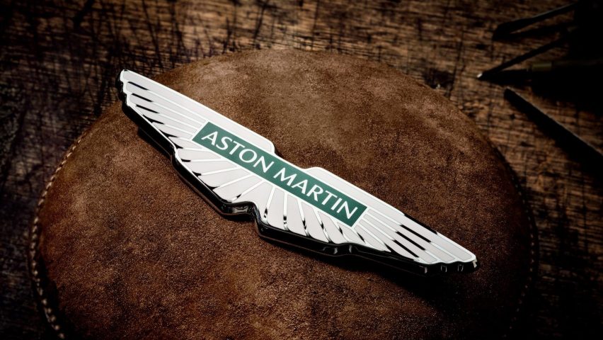 Peter Saville unveils "subtle but necessary" update to Aston Martin logo