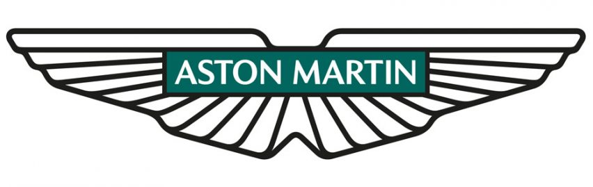Logo Aston Martin přepracované Peterem Savillem