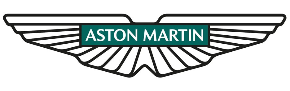 Aston Martin logo redesigned by Peter Saville