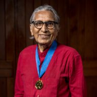 "True architecture is life" says RIBA Royal Gold Medal-winner Balkrishna Doshi