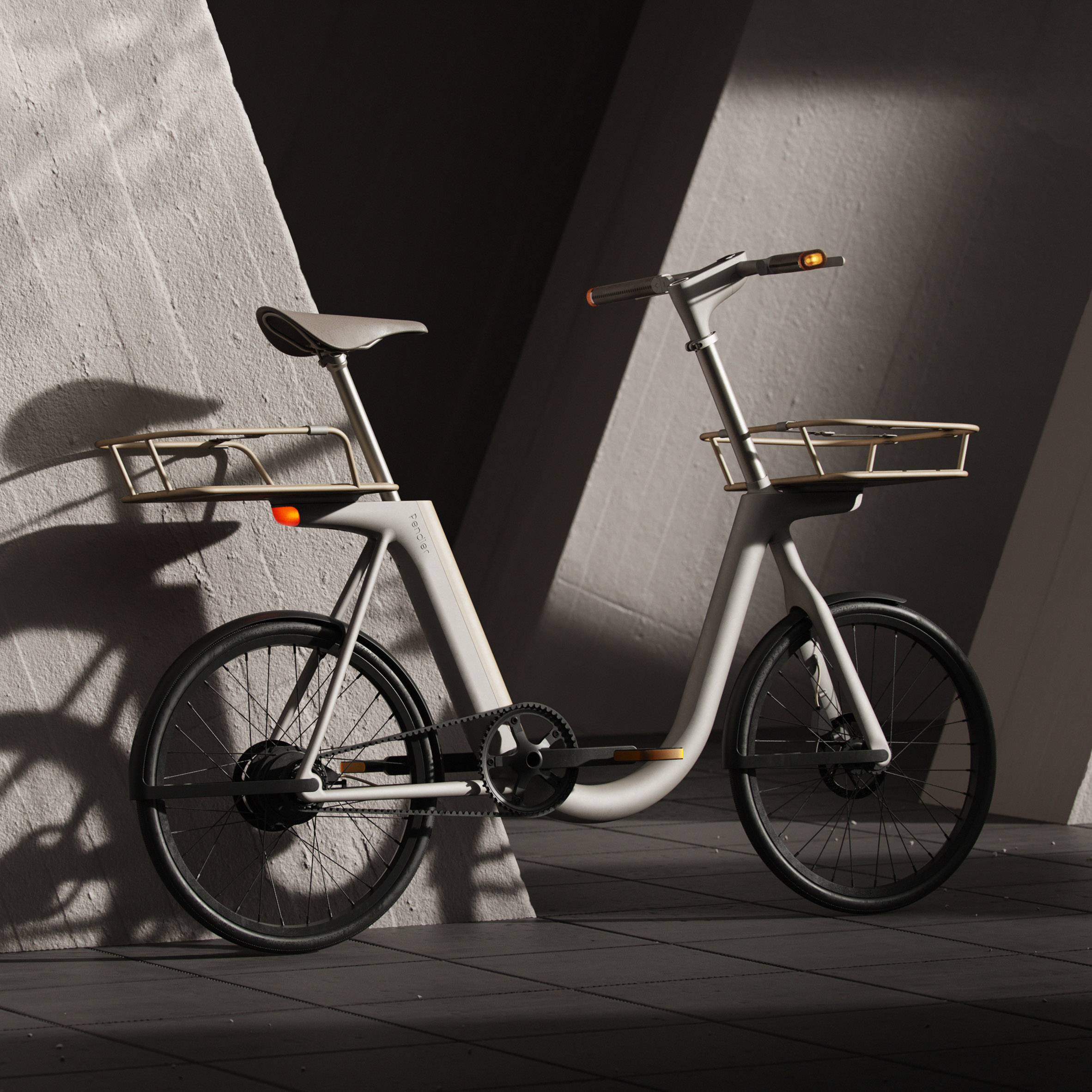 Pendler e-bike concept by Layer design studio