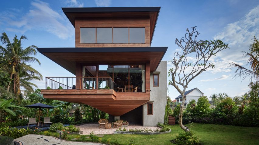 Guesthouse at Birdhouses resort in Bali