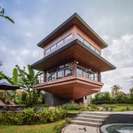 Alexis Dornier designs Birdhouses resort in Bali to "blend into nature"