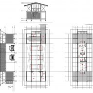 Floor plans and sections