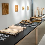Formafantasma and Artek's Cambio exhibition explores Finnish design's link to forestry