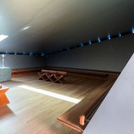 Interior of the Chapel of Eternal Light by Bernardo Rodrigues Architects