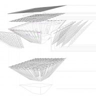 Diagram of the Chapel of Eternal Light by Bernardo Rodrigues Architects