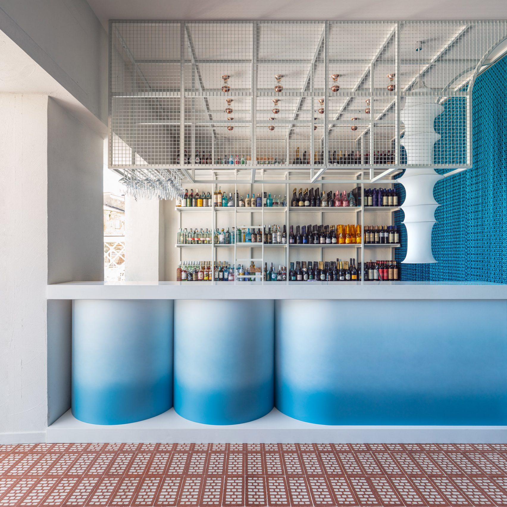 Dezeen's top 10 restaurant and bar interiors of 2022