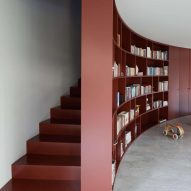 Ten homes that use colour to turn stairs into statements