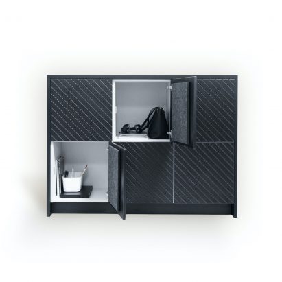 The Amani Acoustic Locker Collection with Vecos by Hollman