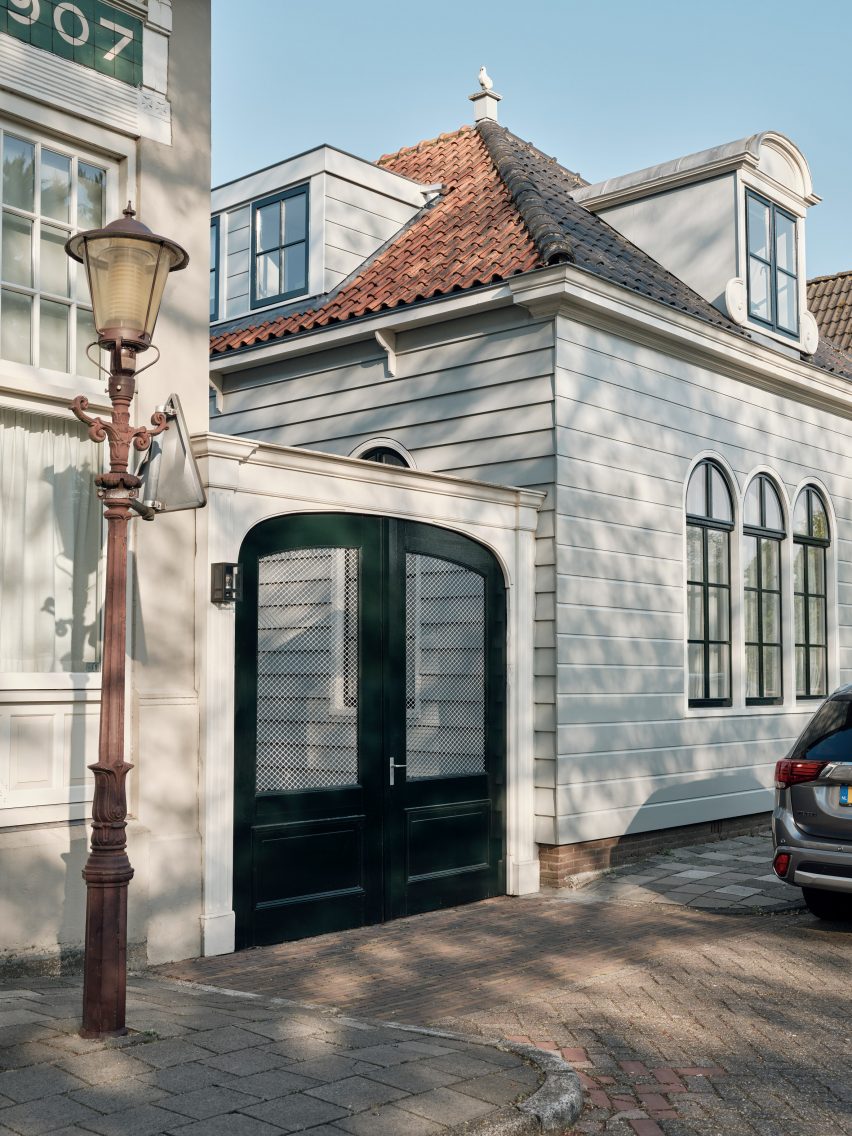 Exterior of Home Dijkhuis in Amsterdam