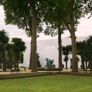 Villa Eugénie created a country home and garden runway for Dior's Spring Summer 2023 menswear show