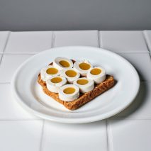 Image of egg-alternatives on toast