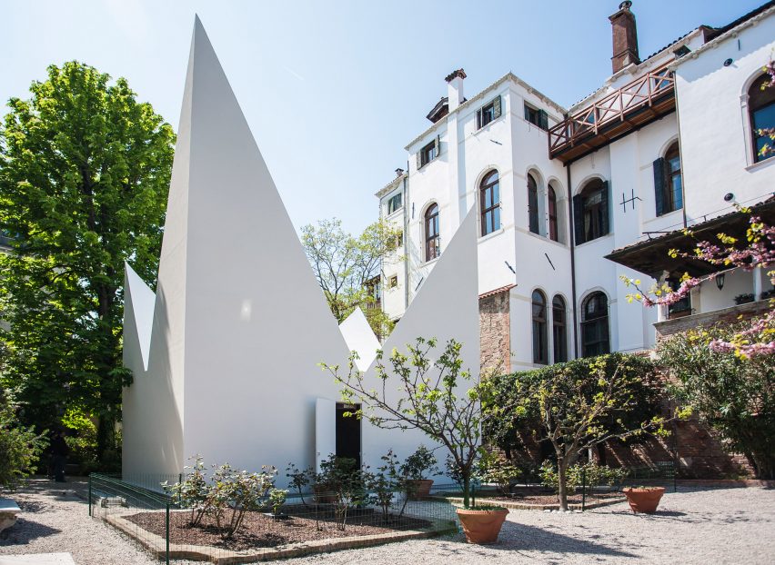 Hange House Pavilion by Stefano Boeri Architetti