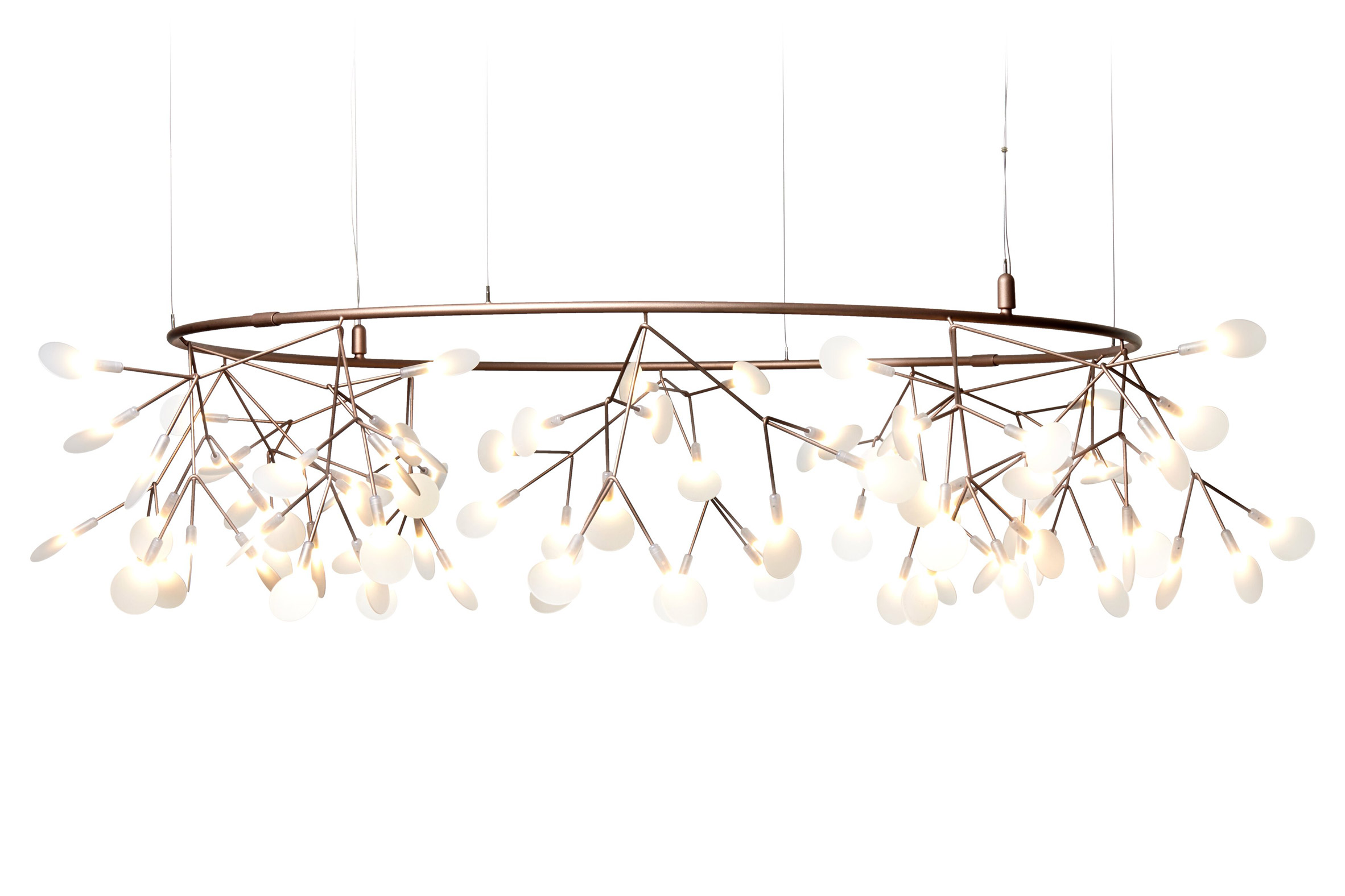 moooi lighting heracleum