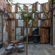Hitzig Militello sets restaurant within historic Buenos Aires home