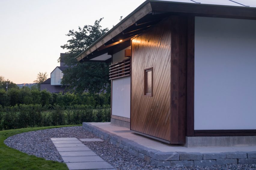 Kazuo Shinohara's "geometric" Umbrella House