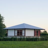 Vitra relocates Kazuo Shinohara's "geometric" Umbrella House from Tokyo to Germany