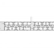 Plan of the Bundanon Art Museum by Kerstin Thompson Architects