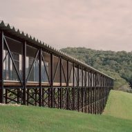 KTA completes Bundanon Art Museum in Australia with inhabitable flood bridge