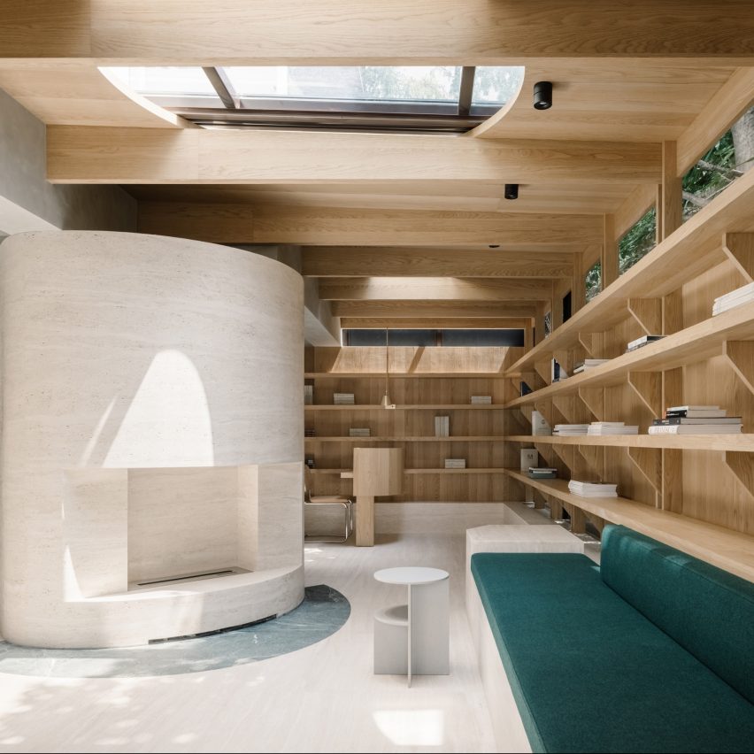 A Private Reading Room by Atelier Tao + C