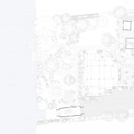 Site plan of March House by Knox Bhavan