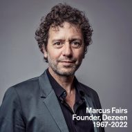 Dezeen founder Marcus Fairs dies aged 54