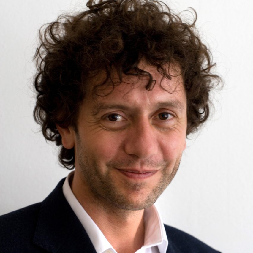 Dezeen's founder and editor-in-chief Marcus Fairs