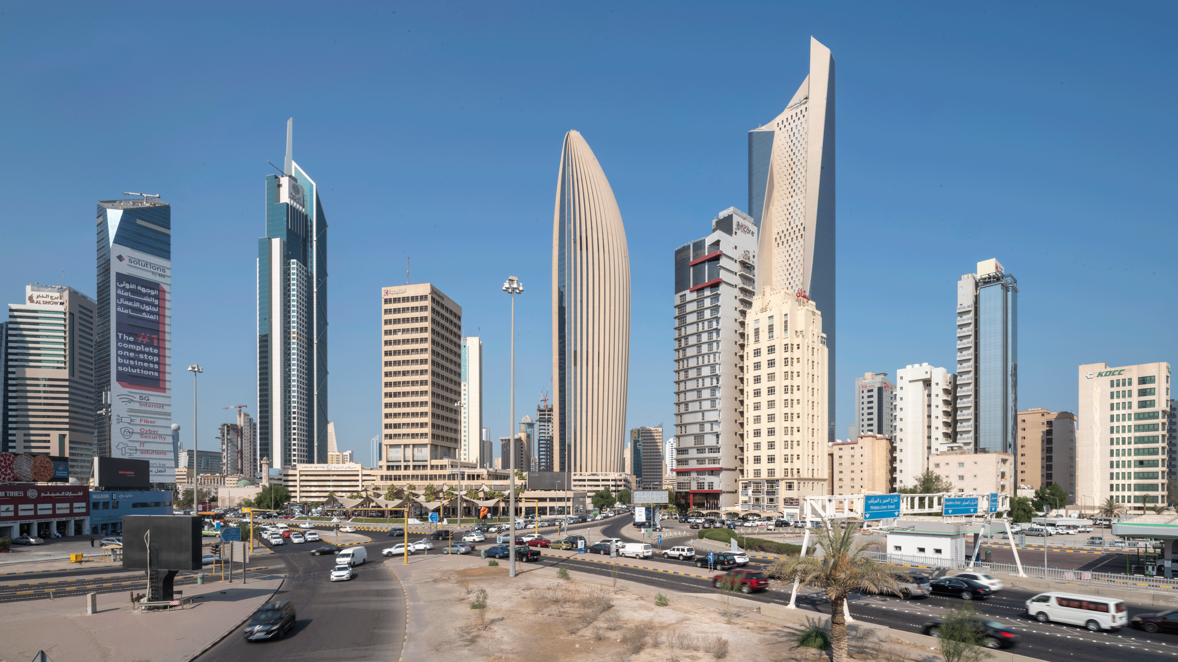 KuNational Bank of Kuwait Headquarters bywait Foster + Partners