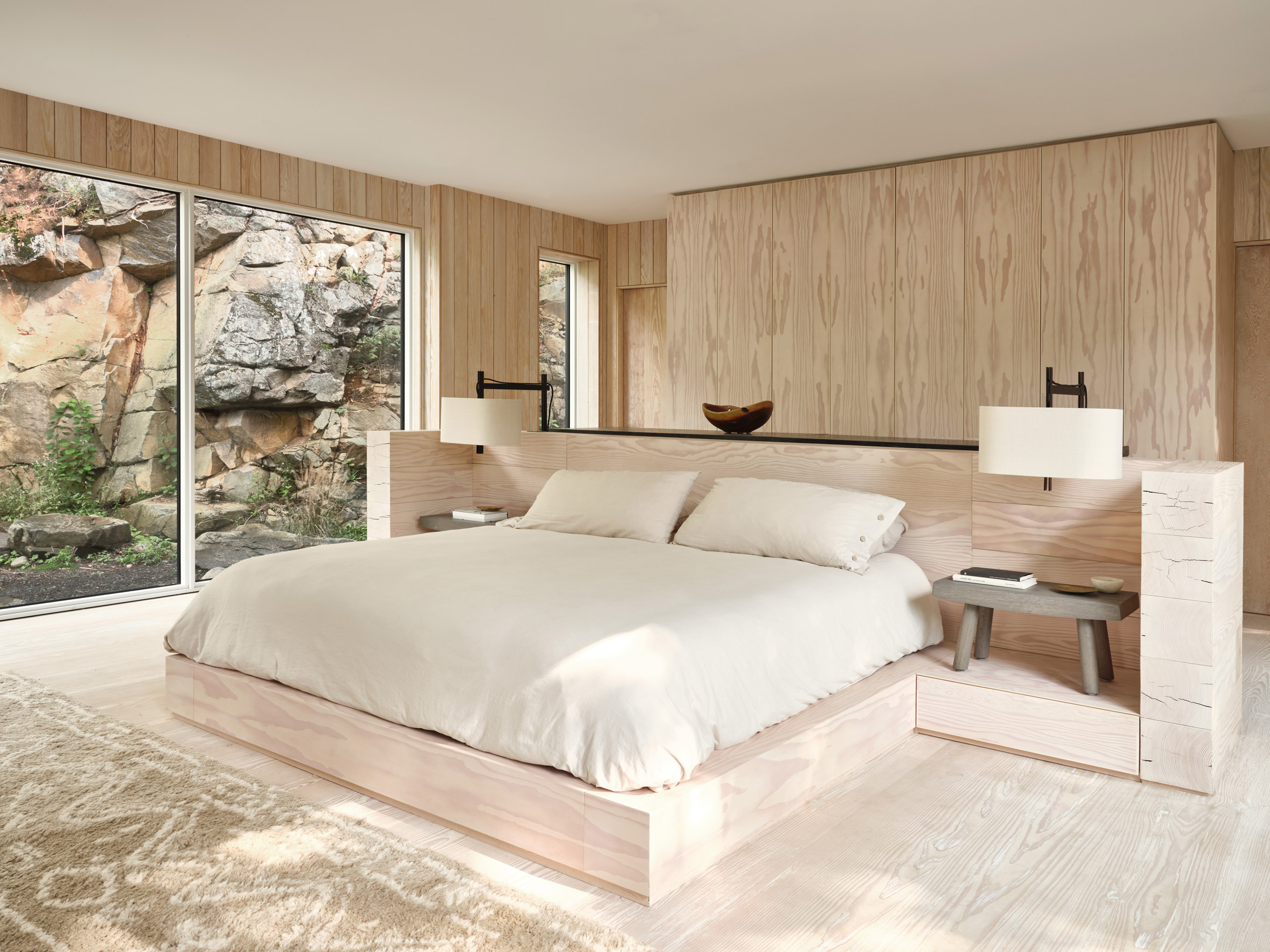 Studio Paolo Ferrari bedroom