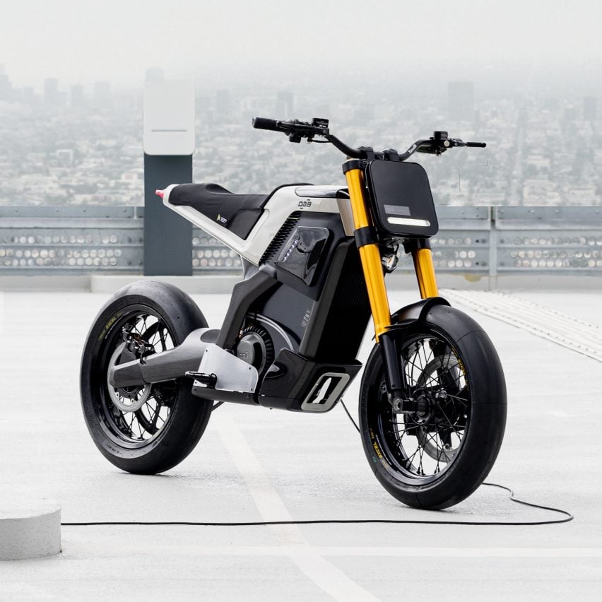 Concept-E Electric Motorcycle by Outercraft
