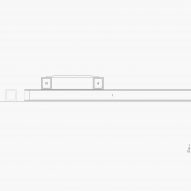 Culvert Guesthouse by Nendo plans